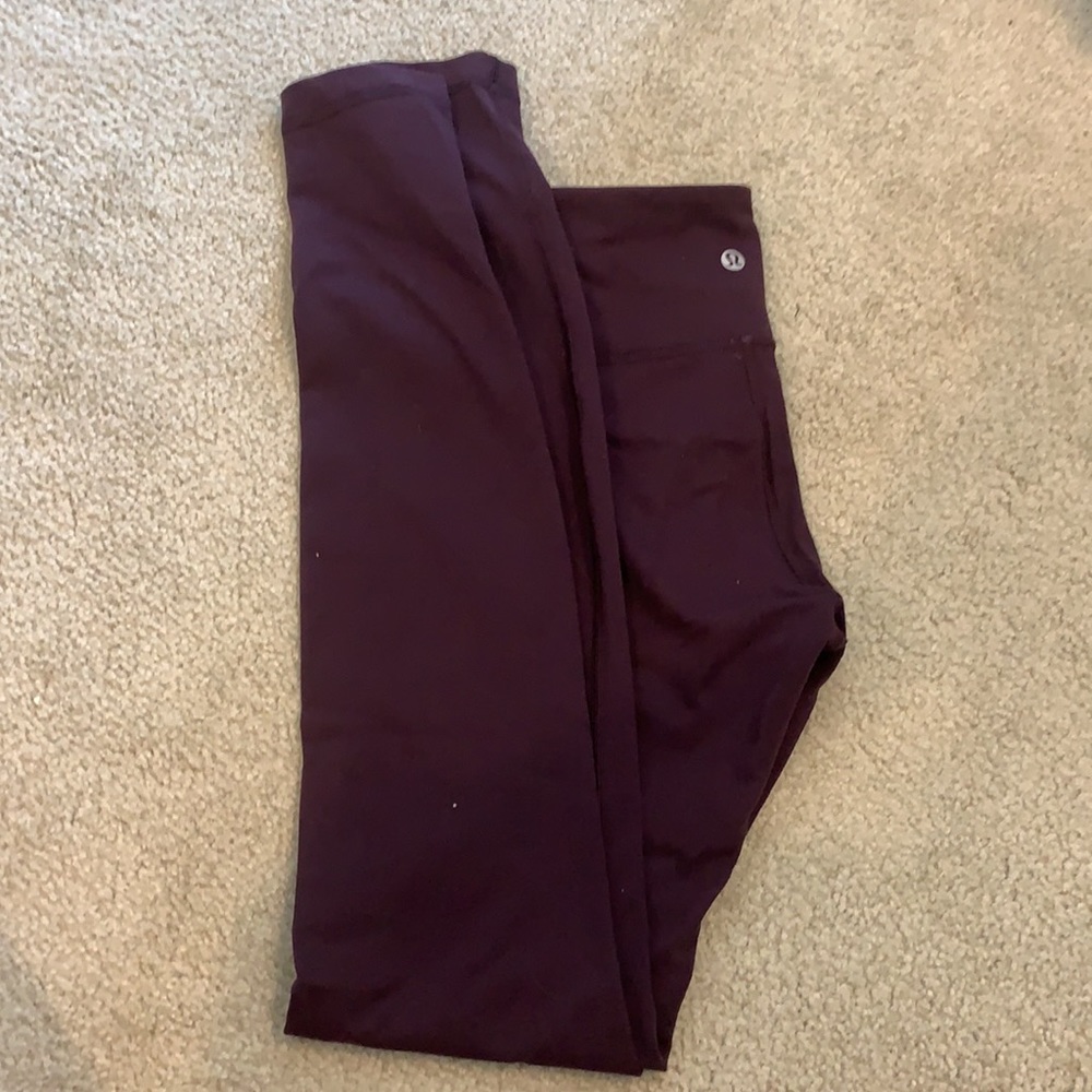 Lululemon Wunder Under Leggings